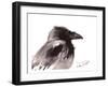 Raven 2-Suren Nersisyan-Framed Art Print