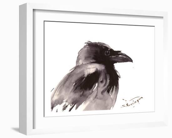 Raven 2-Suren Nersisyan-Framed Art Print