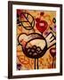 Raven Blossoms-Natasha Wescoat-Framed Giclee Print