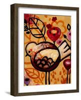 Raven Blossoms-Natasha Wescoat-Framed Giclee Print