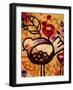 Raven Blossoms-Natasha Wescoat-Framed Premium Giclee Print