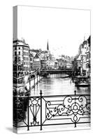 Raven Bridge-Philippe Sainte-Laudy-Stretched Canvas