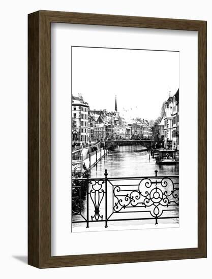 Raven Bridge-Philippe Sainte-Laudy-Framed Photographic Print