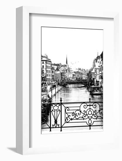 Raven Bridge-Philippe Sainte-Laudy-Framed Photographic Print