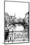 Raven Bridge-Philippe Sainte-Laudy-Mounted Photographic Print
