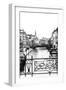 Raven Bridge-Philippe Sainte-Laudy-Framed Photographic Print