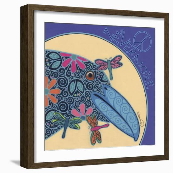 Raven I-Denny Driver-Framed Giclee Print