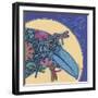 Raven I-Denny Driver-Framed Giclee Print