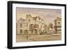 Raven Inn, Battersea, London, 1887-John Crowther-Framed Giclee Print