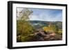 Raven Rock-Philippe Sainte-Laudy-Framed Photographic Print