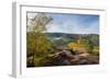 Raven Rock-Philippe Sainte-Laudy-Framed Photographic Print