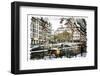 Raven Square-Philippe Sainte-Laudy-Framed Photographic Print