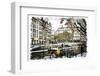 Raven Square-Philippe Sainte-Laudy-Framed Photographic Print