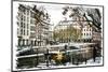 Raven Square-Philippe Sainte-Laudy-Mounted Photographic Print