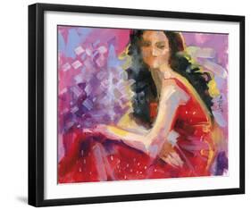 Raven Tress's-Anne Farrall Doyle-Framed Giclee Print