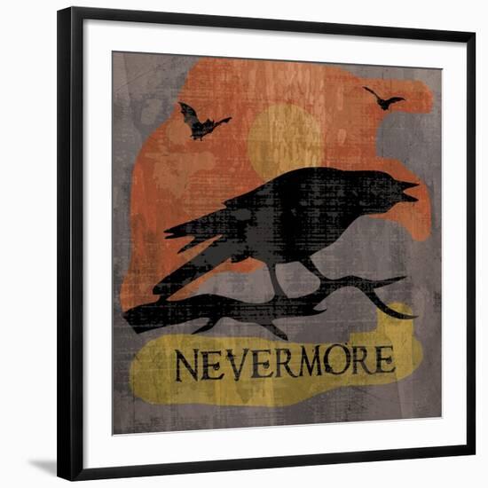 Raven-Erin Clark-Framed Giclee Print