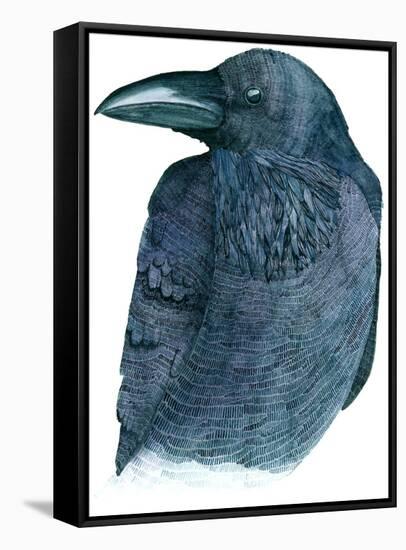 Raven-Jeannine Saylor-Framed Stretched Canvas