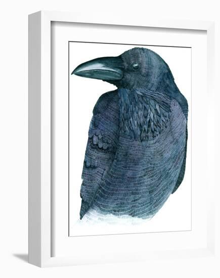 Raven-Jeannine Saylor-Framed Art Print