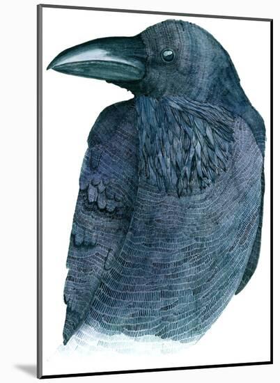 Raven-Jeannine Saylor-Mounted Art Print