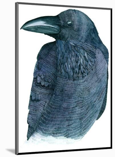 Raven-Jeannine Saylor-Mounted Art Print