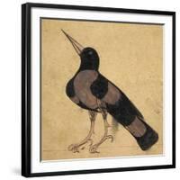 Raven-Aristotle ibn Bakhtishu-Framed Giclee Print