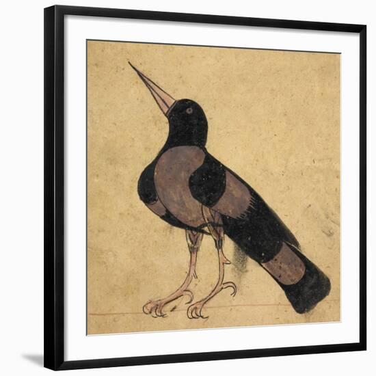 Raven-Aristotle ibn Bakhtishu-Framed Giclee Print