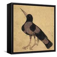 Raven-Aristotle ibn Bakhtishu-Framed Stretched Canvas