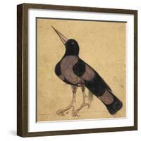 Raven-Aristotle ibn Bakhtishu-Framed Giclee Print