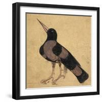 Raven-Aristotle ibn Bakhtishu-Framed Giclee Print