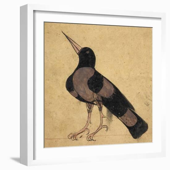 Raven-Aristotle ibn Bakhtishu-Framed Giclee Print