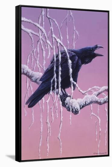 Raven-Harro Maass-Framed Stretched Canvas