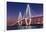 Ravenel Bridge-Steven Maxx-Framed Photographic Print