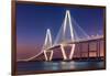 Ravenel Bridge-Steven Maxx-Framed Photographic Print