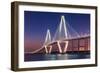 Ravenel Bridge-Steven Maxx-Framed Photographic Print