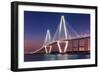 Ravenel Bridge-Steven Maxx-Framed Photographic Print
