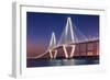 Ravenel Bridge-Steven Maxx-Framed Photographic Print