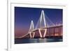 Ravenel Bridge-Steven Maxx-Framed Photographic Print