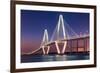 Ravenel Bridge-Steven Maxx-Framed Photographic Print