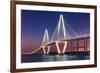 Ravenel Bridge-Steven Maxx-Framed Photographic Print