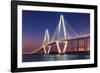 Ravenel Bridge-Steven Maxx-Framed Photographic Print