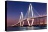 Ravenel Bridge-Steven Maxx-Stretched Canvas