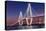 Ravenel Bridge-Steven Maxx-Stretched Canvas