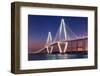 Ravenel Bridge-Steven Maxx-Framed Photographic Print