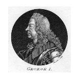George I of Great Britain-Ravenet-Giclee Print