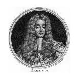 William III, King of England, Scotland and Ireland-Ravenet-Giclee Print