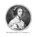 Queen Henrietta Maria, Queen Consort of Charles I-Ravenet-Giclee Print