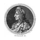 William III, King of England, Scotland and Ireland-Ravenet-Giclee Print