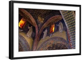 Ravenna Italy Mausoleo Di Galla Placidia-Charles Bowman-Framed Photographic Print