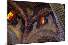 Ravenna Italy Mausoleo Di Galla Placidia-Charles Bowman-Mounted Photographic Print