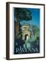 Ravenna Poster-Attilio Ravaglia-Framed Giclee Print